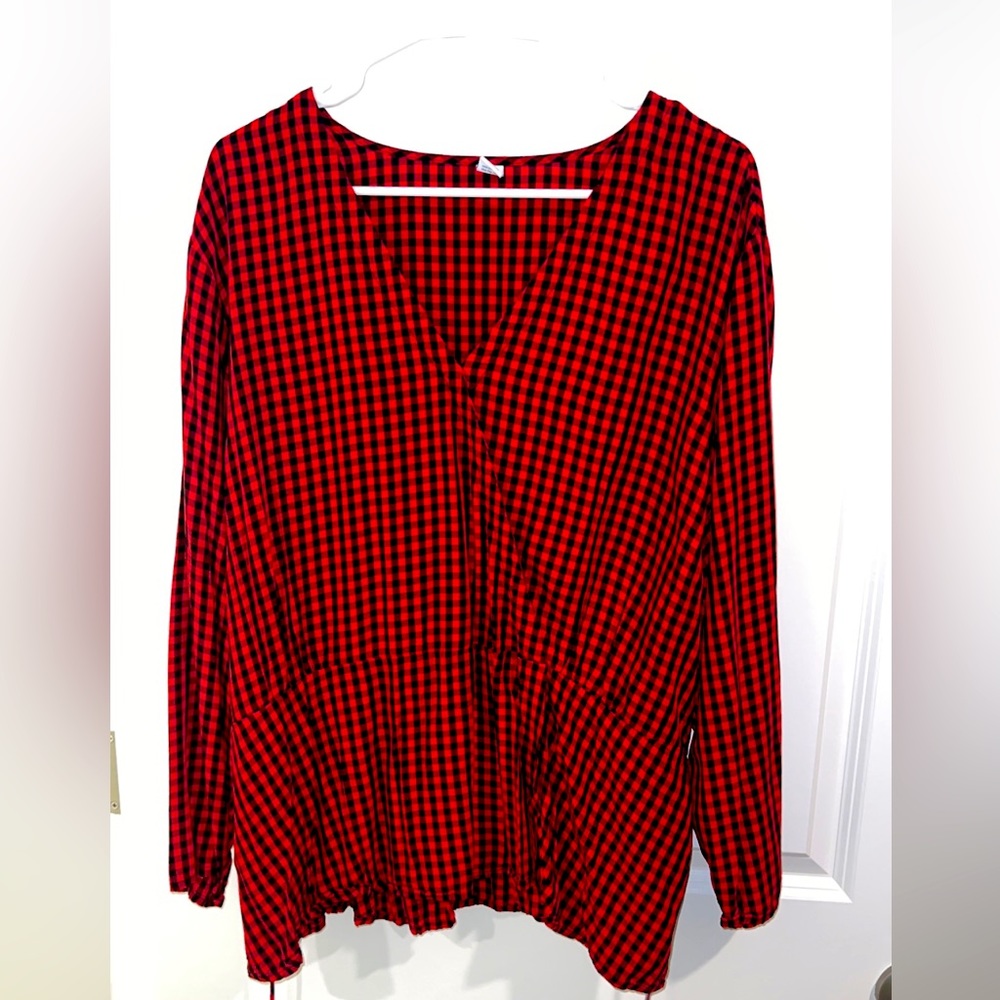Peplum blouse